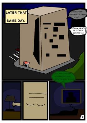 Read Hazmatomic  3 Page 3 in English