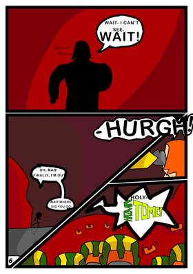 Read Hazmatomic  3 Page 7 in English