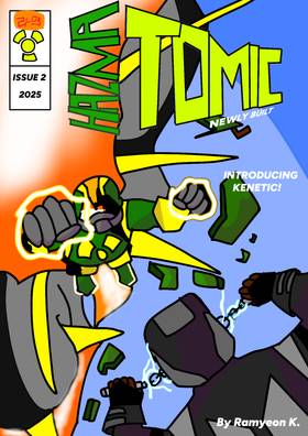 Read Hazmatomic  2 Page 1 in English