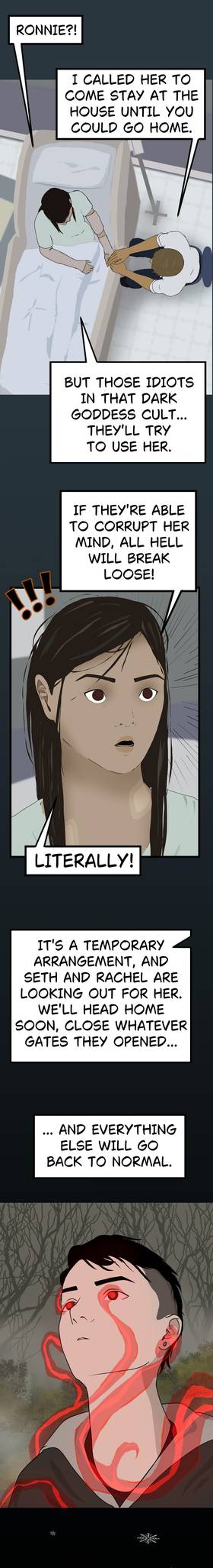Read Capricorn Rising  6 Page 5 in English