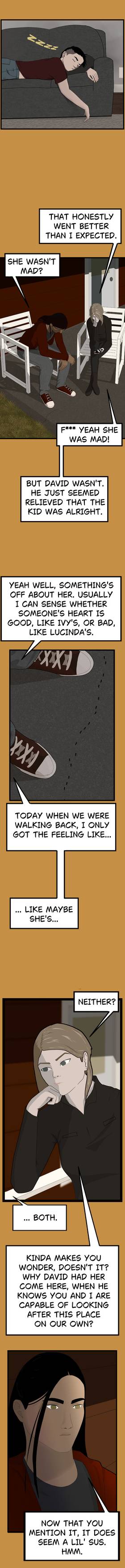 Read Capricorn Rising  7 Page 9 in English
