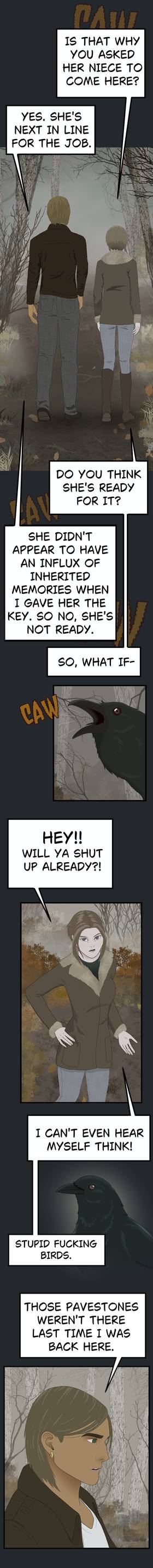 Read Capricorn Rising  8 Page 3 in English