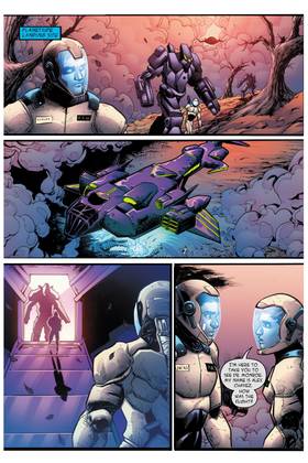Read Prox: Welcome to the Pond  1 Page 6 in English