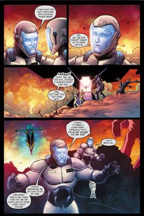 Read Prox: Welcome to the Pond  1 Page 7 in English
