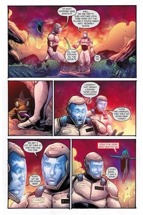 Read Prox: Welcome to the Pond  1 Page 8 in English