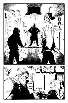 Read The Rascals (Full page version)  1 Page 2 in English