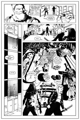Read The Rascals (Full page version)  1 Page 3 in English