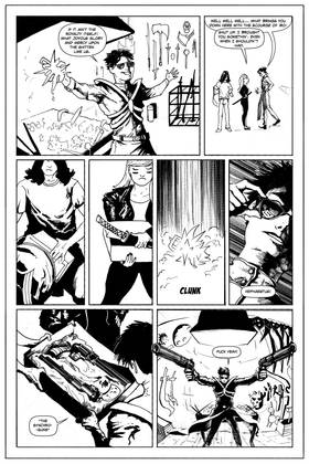 Read The Rascals (Full page version)  1 Page 4 in English