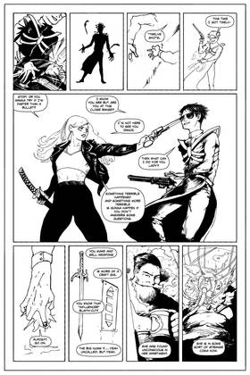 Read The Rascals (Full page version)  1 Page 5 in English