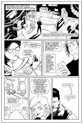 Read The Rascals (Full page version)  1 Page 6 in English