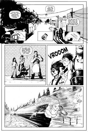 Read The Rascals (Full page version)  1 Page 8 in English