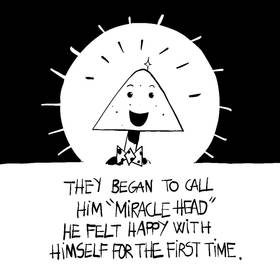 Read The Sad Story of Non-Triangle Boy  1 Page 9 in English