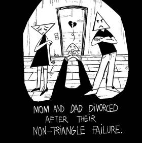 Read The Sad Story of Non-Triangle Boy  1 Page 3 in English