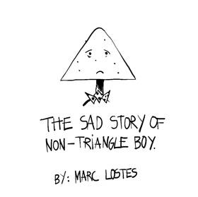 Read The Sad Story of Non-Triangle Boy  1 Page 1 in English