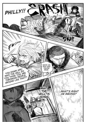 Read Codename: ORPHEUS  1 Page 8 in English