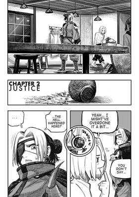 Read Codename: ORPHEUS  2 Page 4 in English