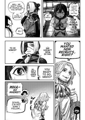 Read Codename: ORPHEUS  2 Page 6 in English