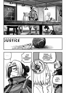 Read Codename: ORPHEUS  2 Page 3 in English
