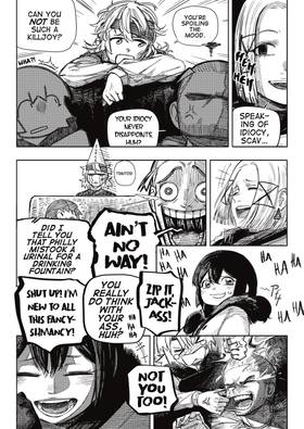 Read Codename: ORPHEUS  3 Page 5 in English