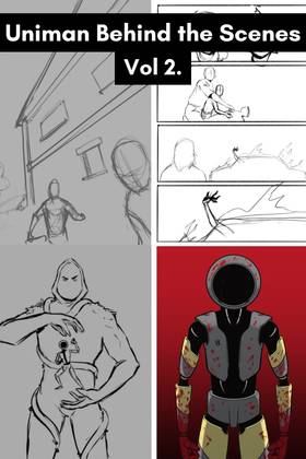 Read Paragon Comics: Behind the Scenes  3 Page 1 in English