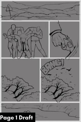 Read Paragon Comics: Behind the Scenes  3 Page 6 in English