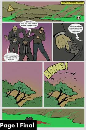 Read Paragon Comics: Behind the Scenes  3 Page 7 in English