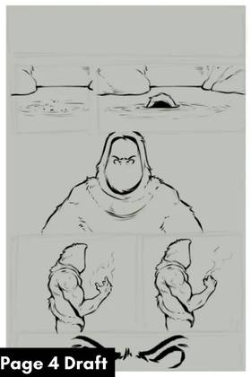 Read Paragon Comics: Behind the Scenes  3 Page 8 in English