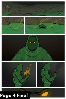 Read Paragon Comics: Behind the Scenes  3 Page 9 in English