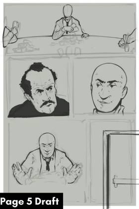 Read Paragon Comics: Behind the Scenes  3 Page 10 in English