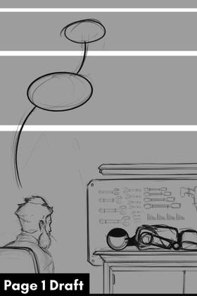 Read Paragon Comics: Behind the Scenes  1 Page 5 in English