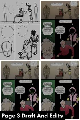 Read Paragon Comics: Behind the Scenes  1 Page 7 in English