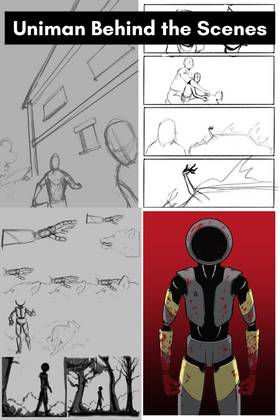 Read Paragon Comics: Behind the Scenes  1 Page 1 in English