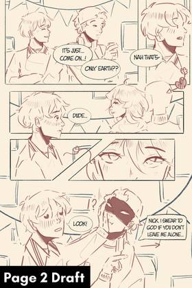 Read Paragon Comics: Behind the Scenes  2 Page 7 in English