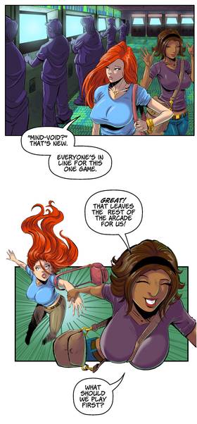 Read The Semi-Canon Adventures of WarAngel and Gear  1 Page 5 in English