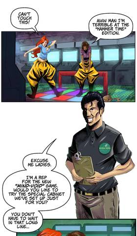 Read The Semi-Canon Adventures of WarAngel and Gear  1 Page 7 in English