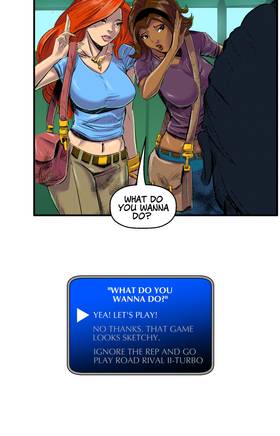 Read The Semi-Canon Adventures of WarAngel and Gear  1 Page 8 in English