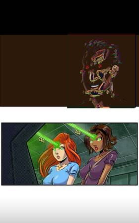 Read The Semi-Canon Adventures of WarAngel and Gear  1 Page 10 in English