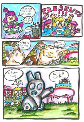 Read The Friend Dept  2 Page 8 in English