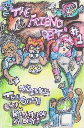 Read The Friend Dept  1 Page 1 in English