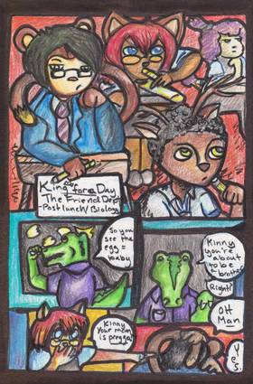 Read The Friend Dept  1 Page 4 in English