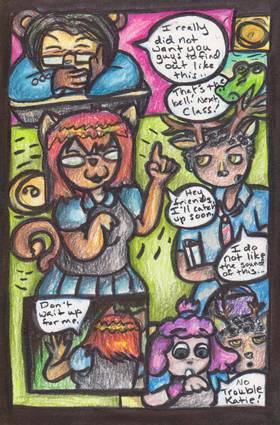 Read The Friend Dept  1 Page 5 in English