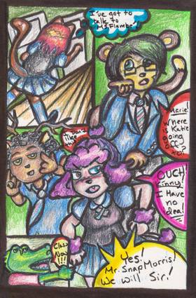 Read The Friend Dept  1 Page 6 in English