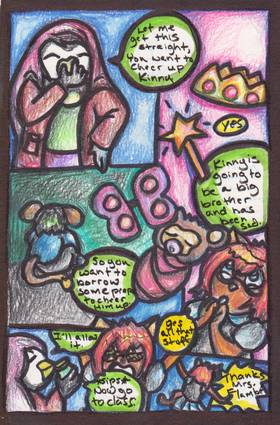Read The Friend Dept  1 Page 8 in English