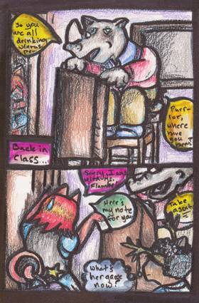 Read The Friend Dept  1 Page 9 in English