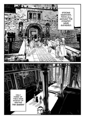 Read Her Majesty (OneShot)  1 Page 3 in English