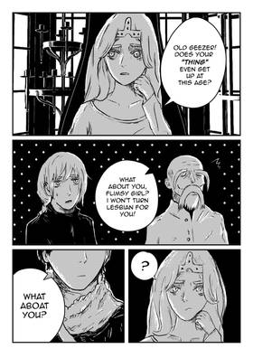 Read Her Majesty (OneShot)  1 Page 5 in English