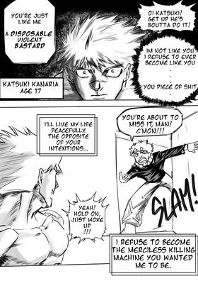 Read Phantom Felines  1 Page 4 in English