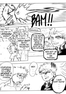 Read Phantom Felines  1 Page 5 in English