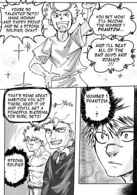 Read Phantom Felines  1 Page 6 in English