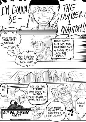 Read Phantom Felines  1 Page 7 in English